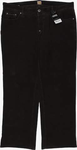 BOSS Orange Stoffhose 40 in Schwarz: Vorderseite