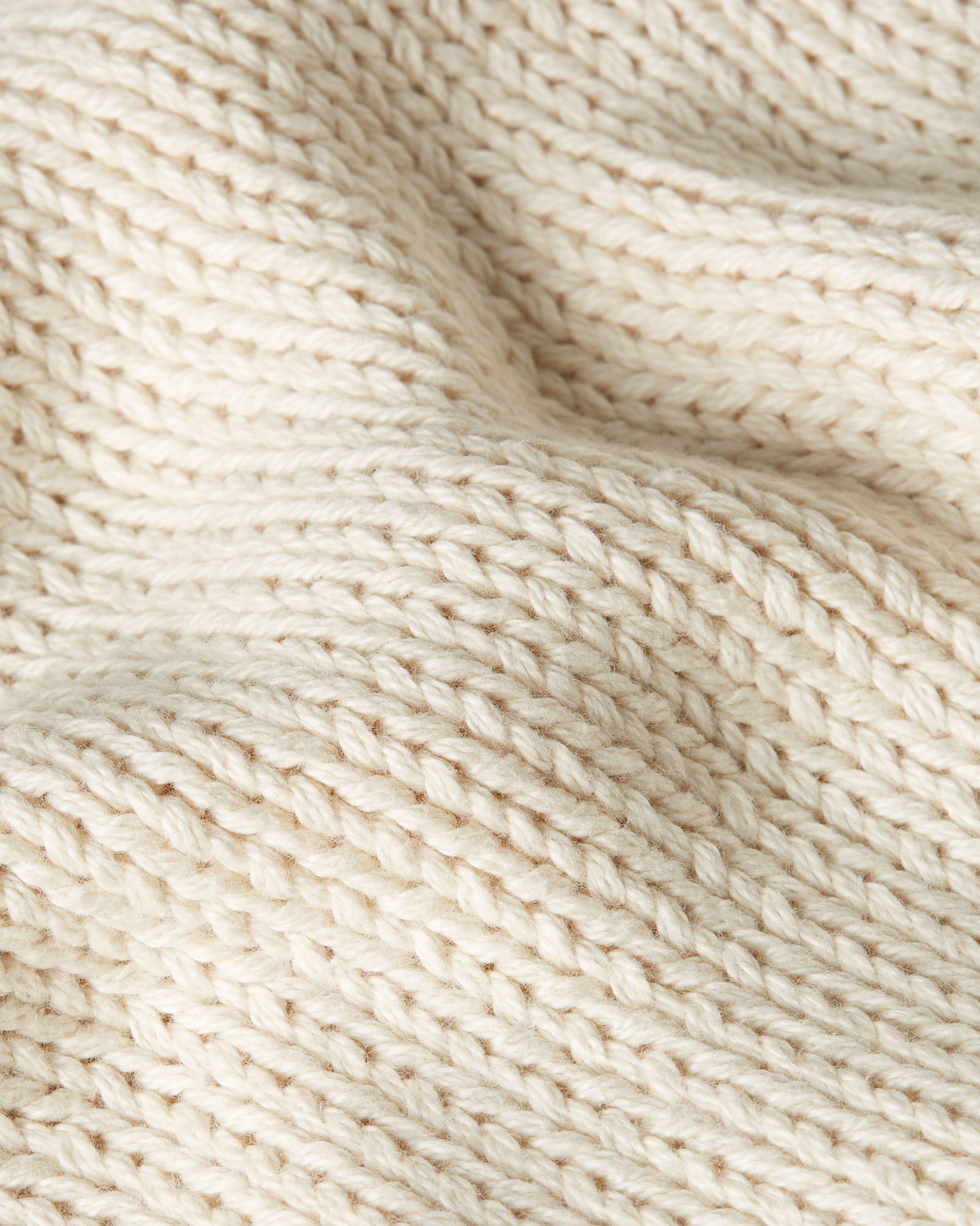 Pull-over 'Drop Needle Loose Knit Sweater' G-STAR en blanc