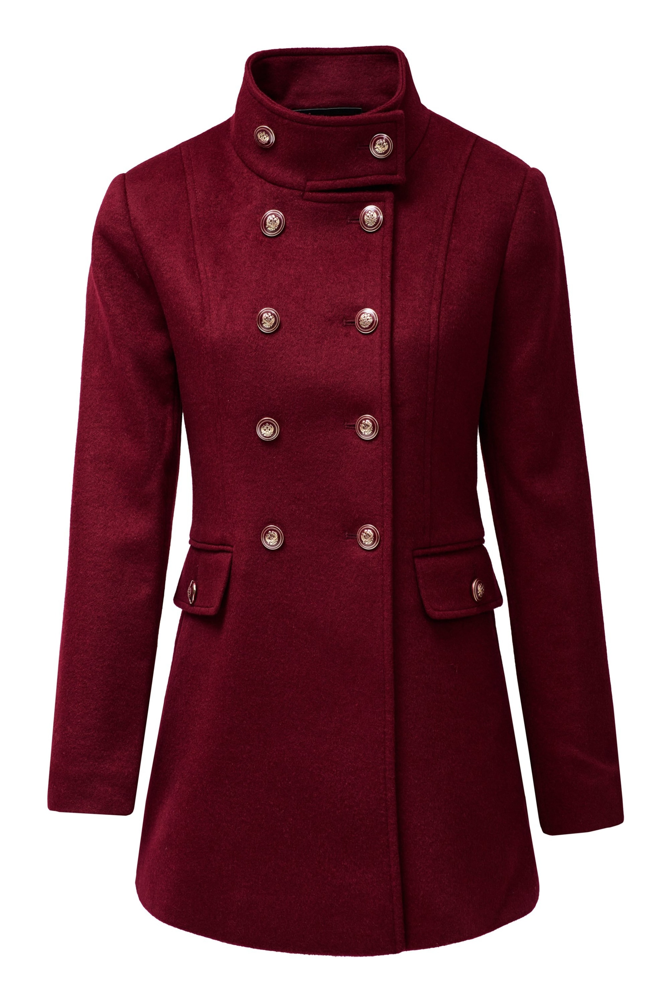 Salsa Jeans Übergangsmantel in Rot: Vorderseite