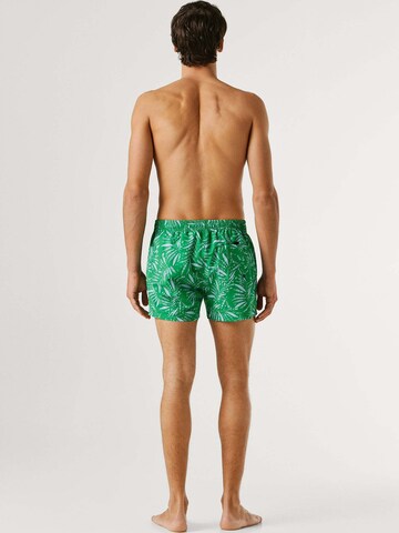 Shorts de bain Pepe Jeans en vert