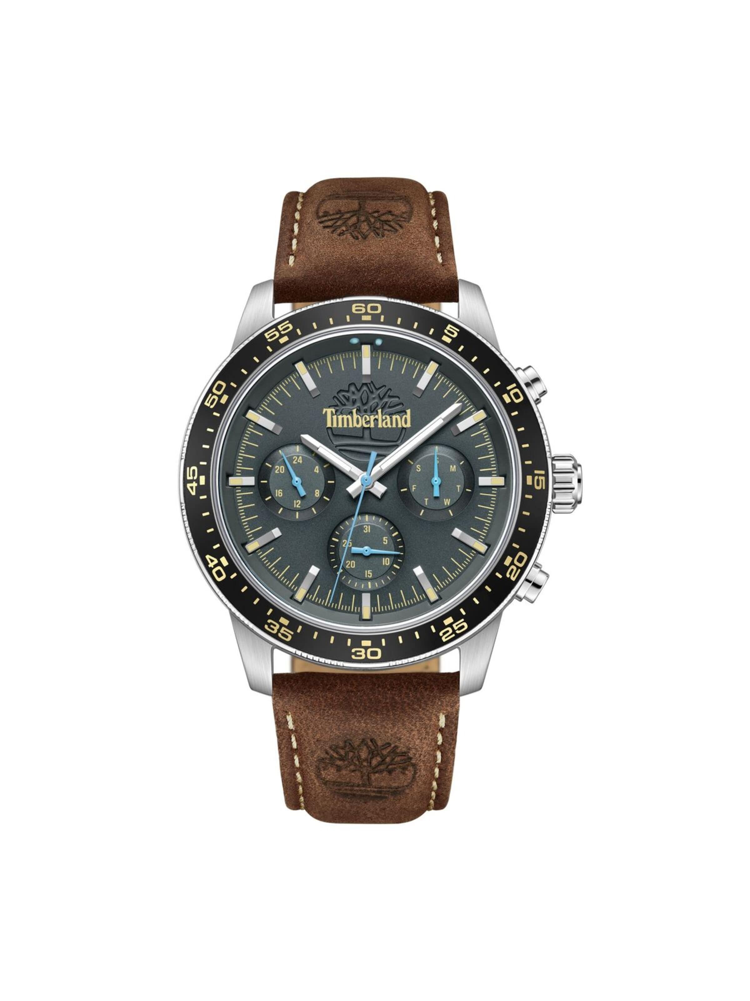 Montre à affichage analogique TIMBERLAND en noir : devant