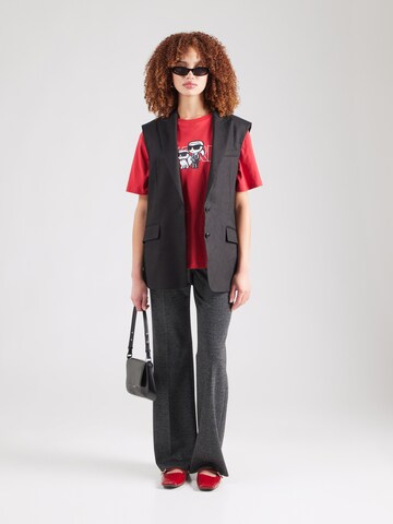 Karl Lagerfeld Футболка в Красный