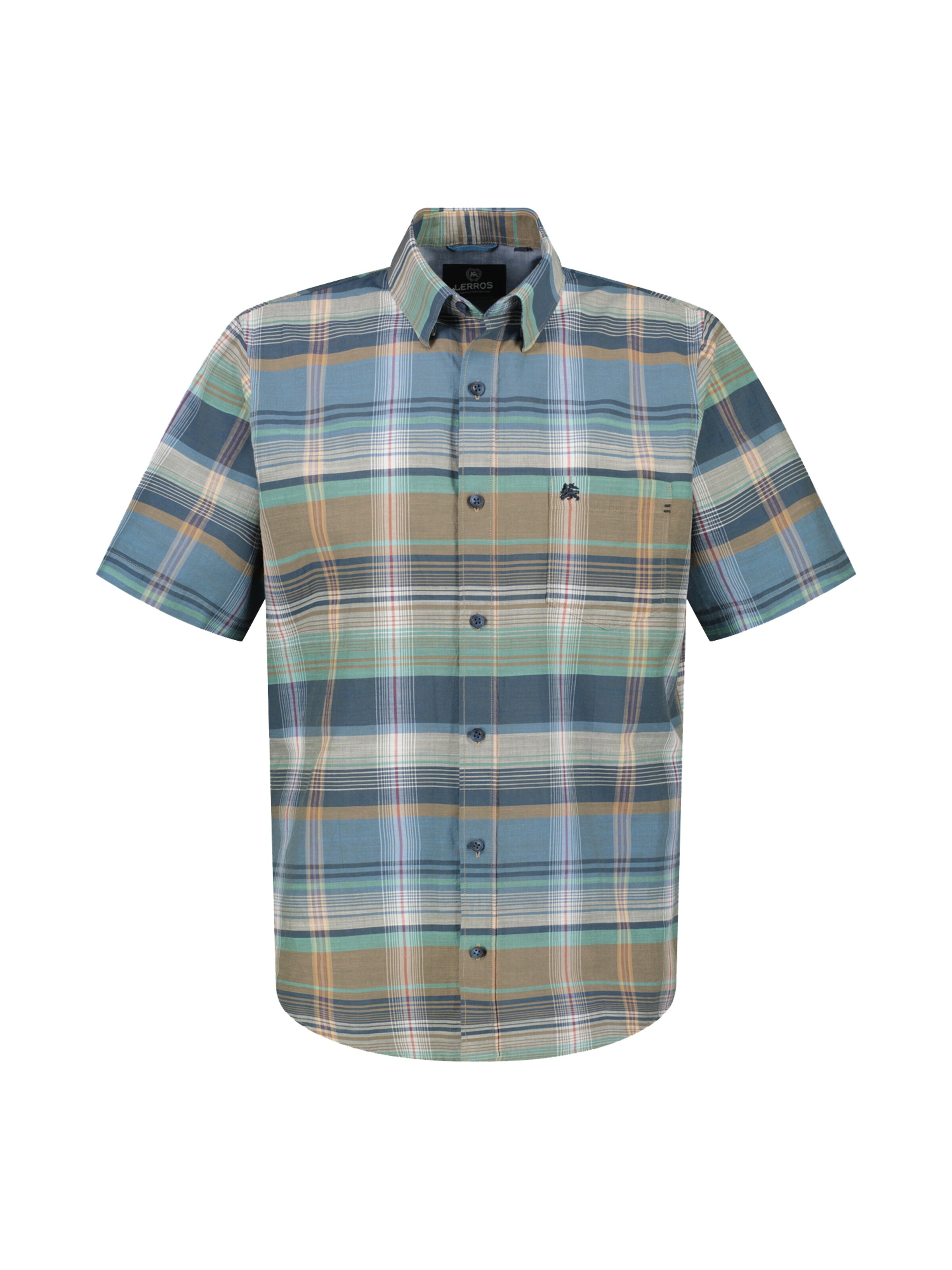 LERROS Hemd in Blau: Vorderseite