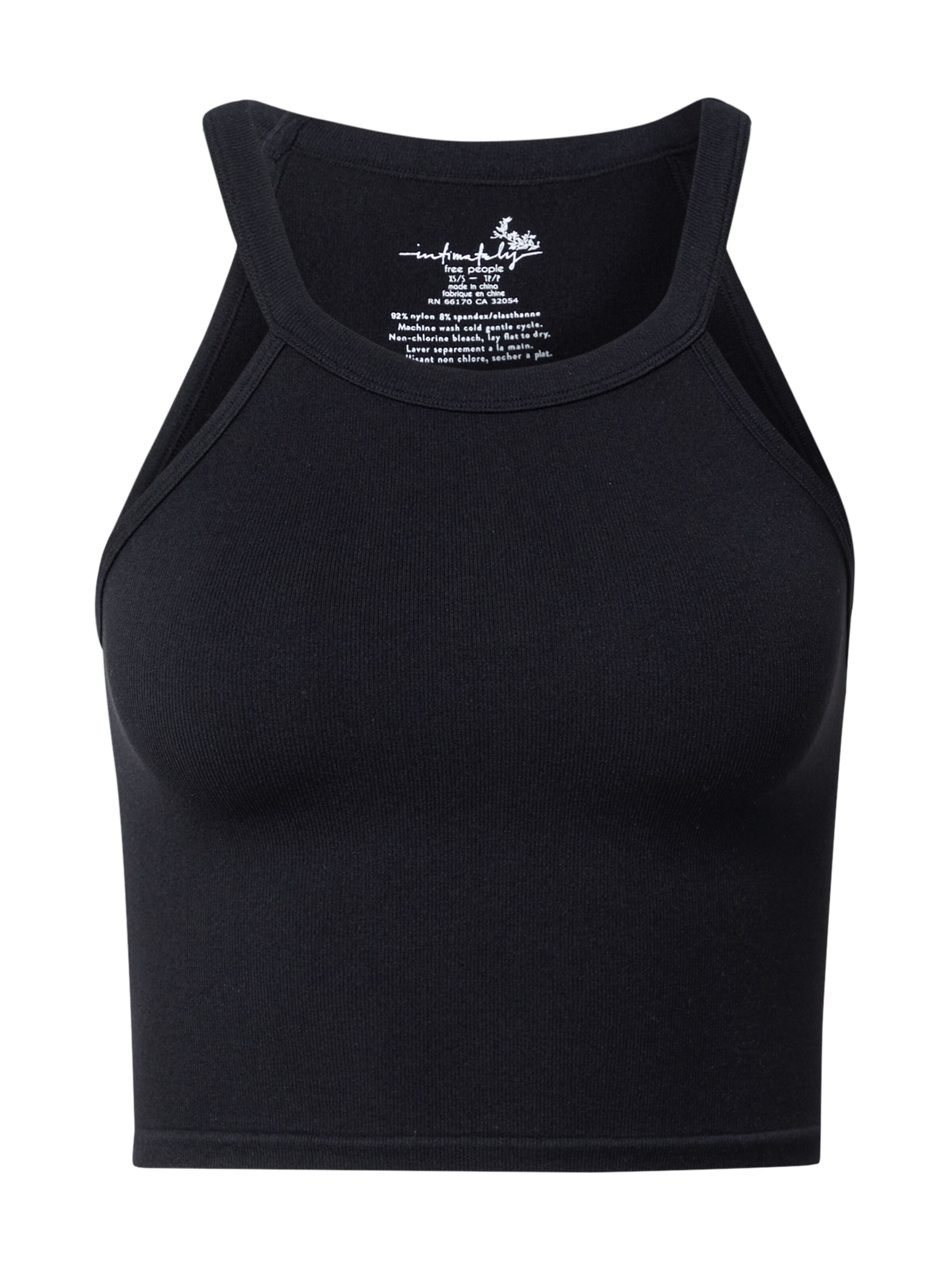 melns Free People Topiņš 'BELLA': no priekšpuses