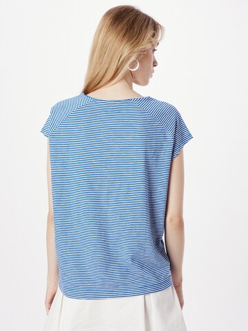 T-shirt OUI en bleu