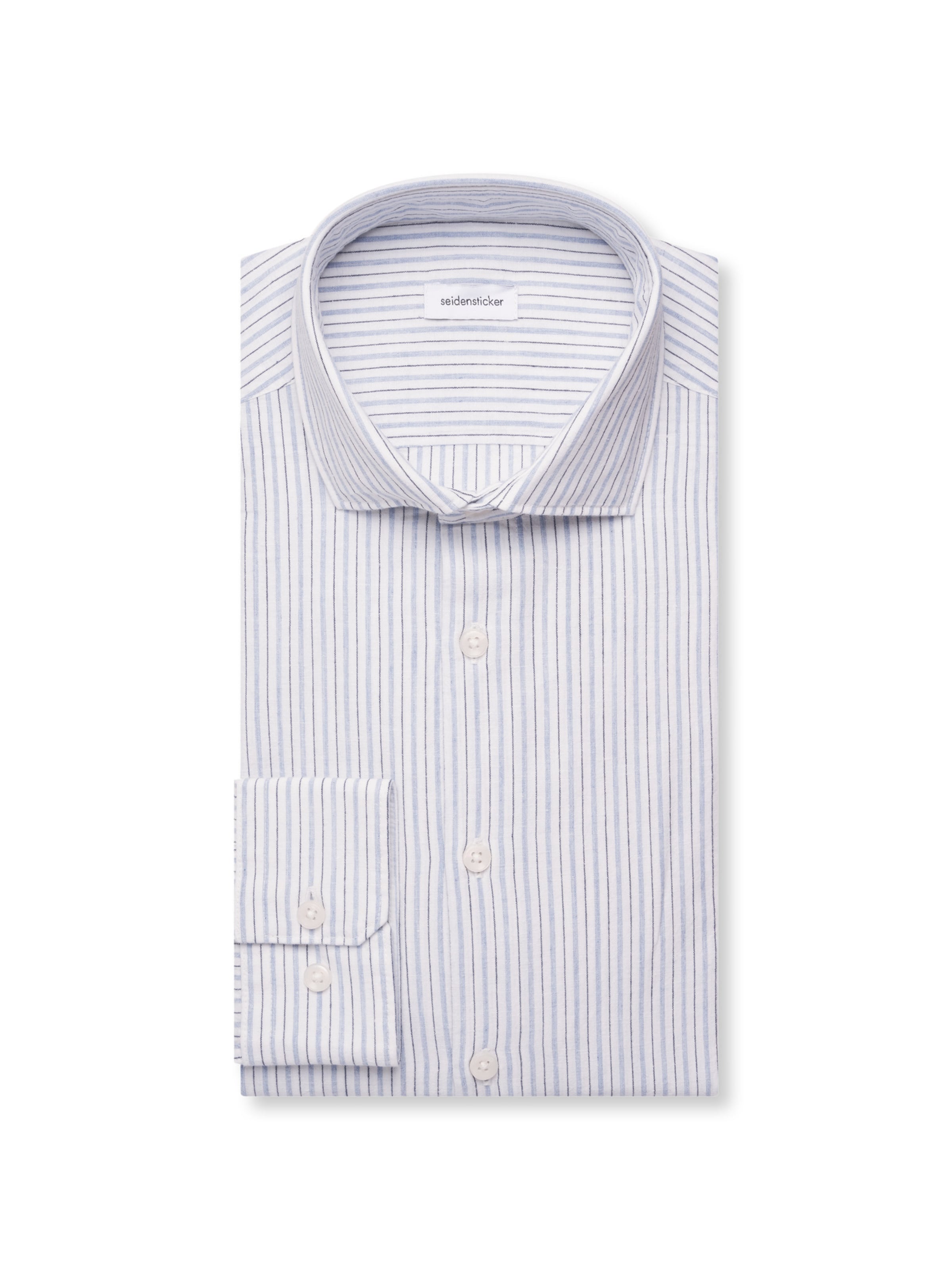 Coupe regular Chemise business SEIDENSTICKER en bleu