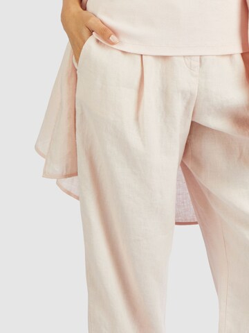 MARC AUREL Loosefit Hose in Beige