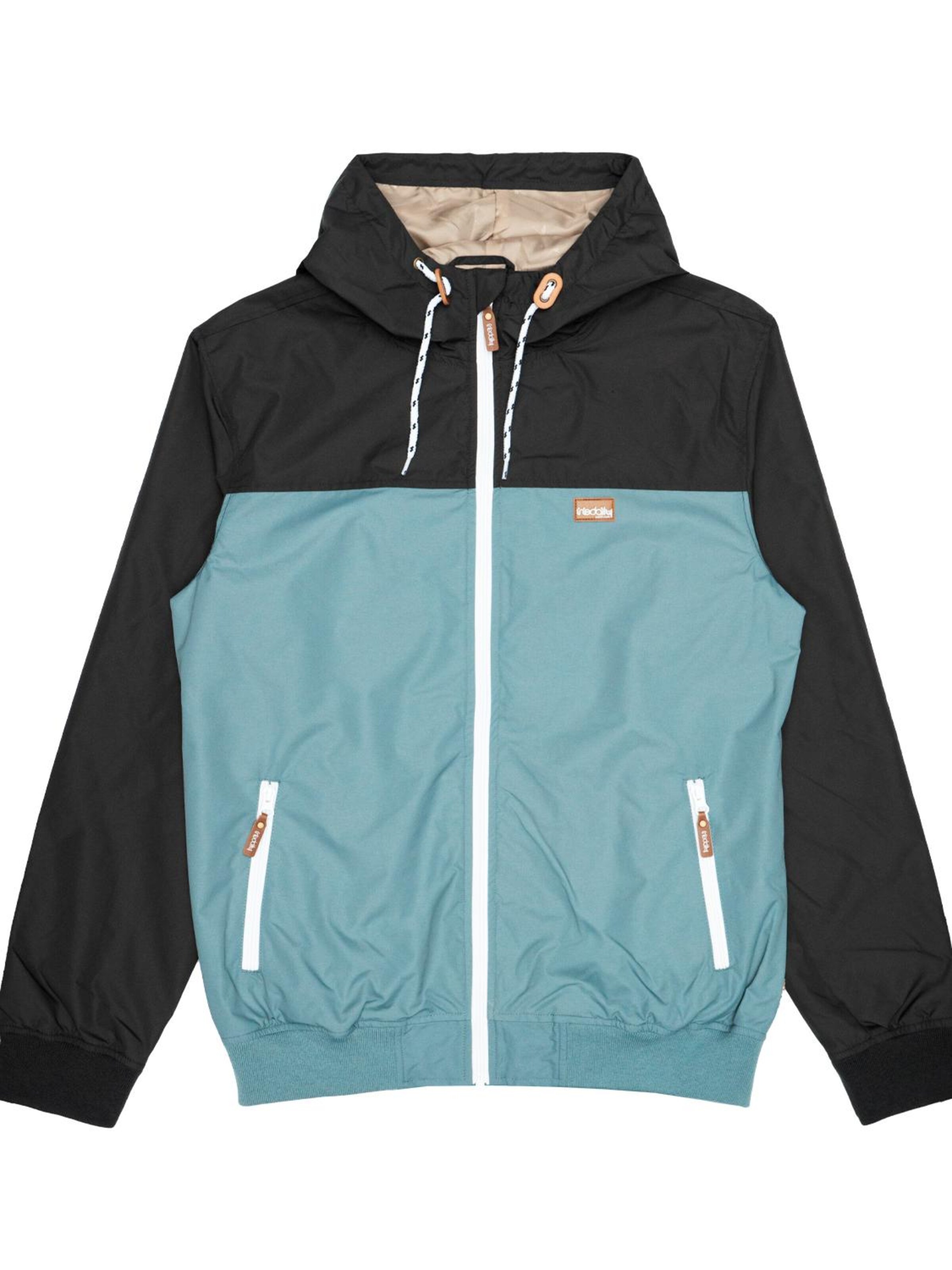 Iriedaily Between-Season Jacket in Grey: front