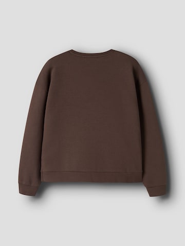 Felpa di NAME IT in marrone