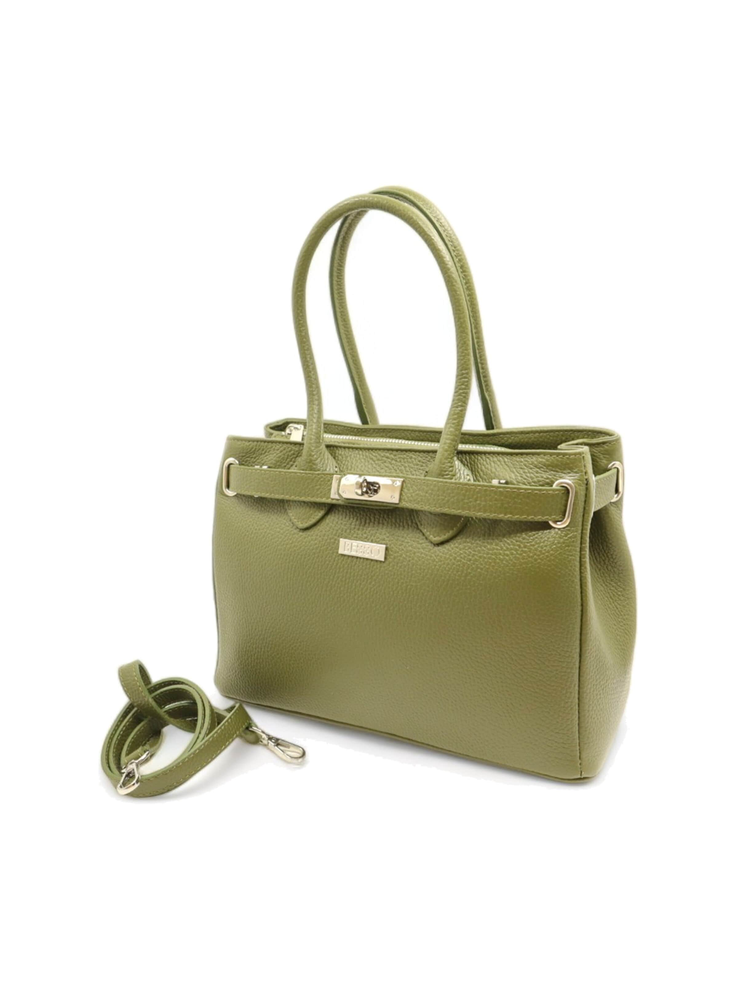 BESSO Handtasche 'Tradizione Elegante'‌‌‌‌‌‌‌‌ in Grün