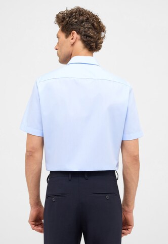 ETERNA Slim fit Button Up Shirt in Blue