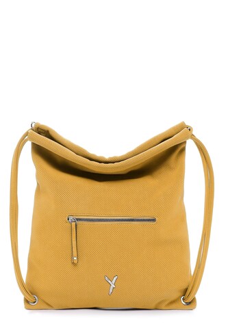 Suri Frey Backpack 'Romy' in Yellow: front