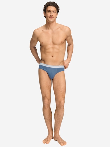 Hanro Slip ' Cotton Essentials ' in Blauw