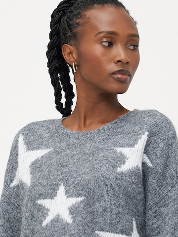 Only Petite - Jersey 'ONLAZU' en gris