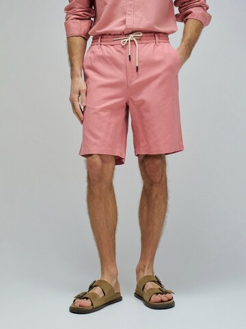 Salsa Jeans Board Shorts in Pink: front