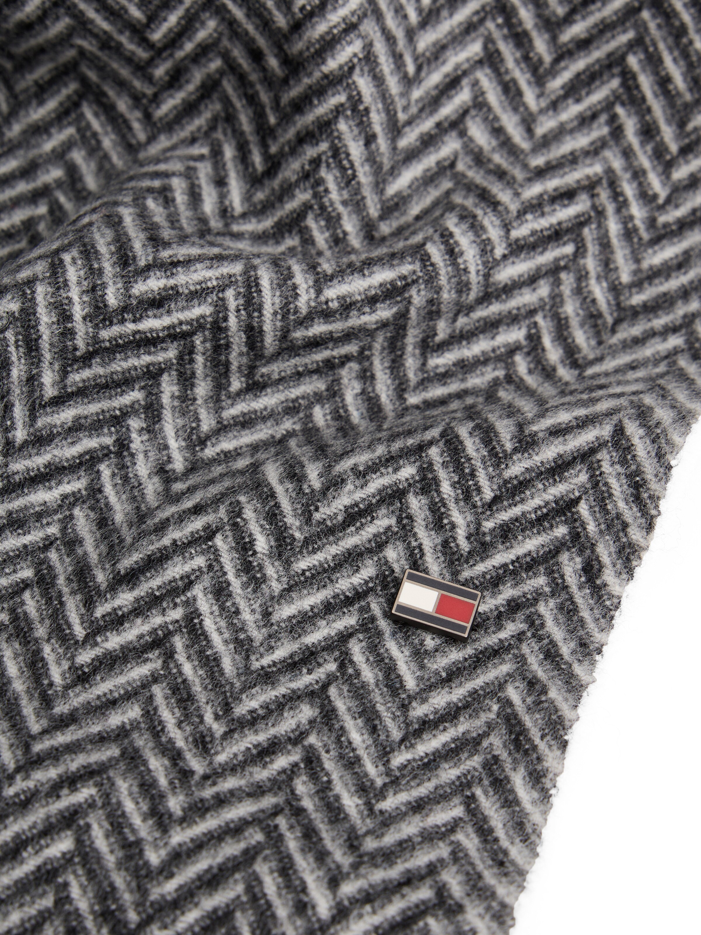 TOMMY HILFIGER Шарф в Серый