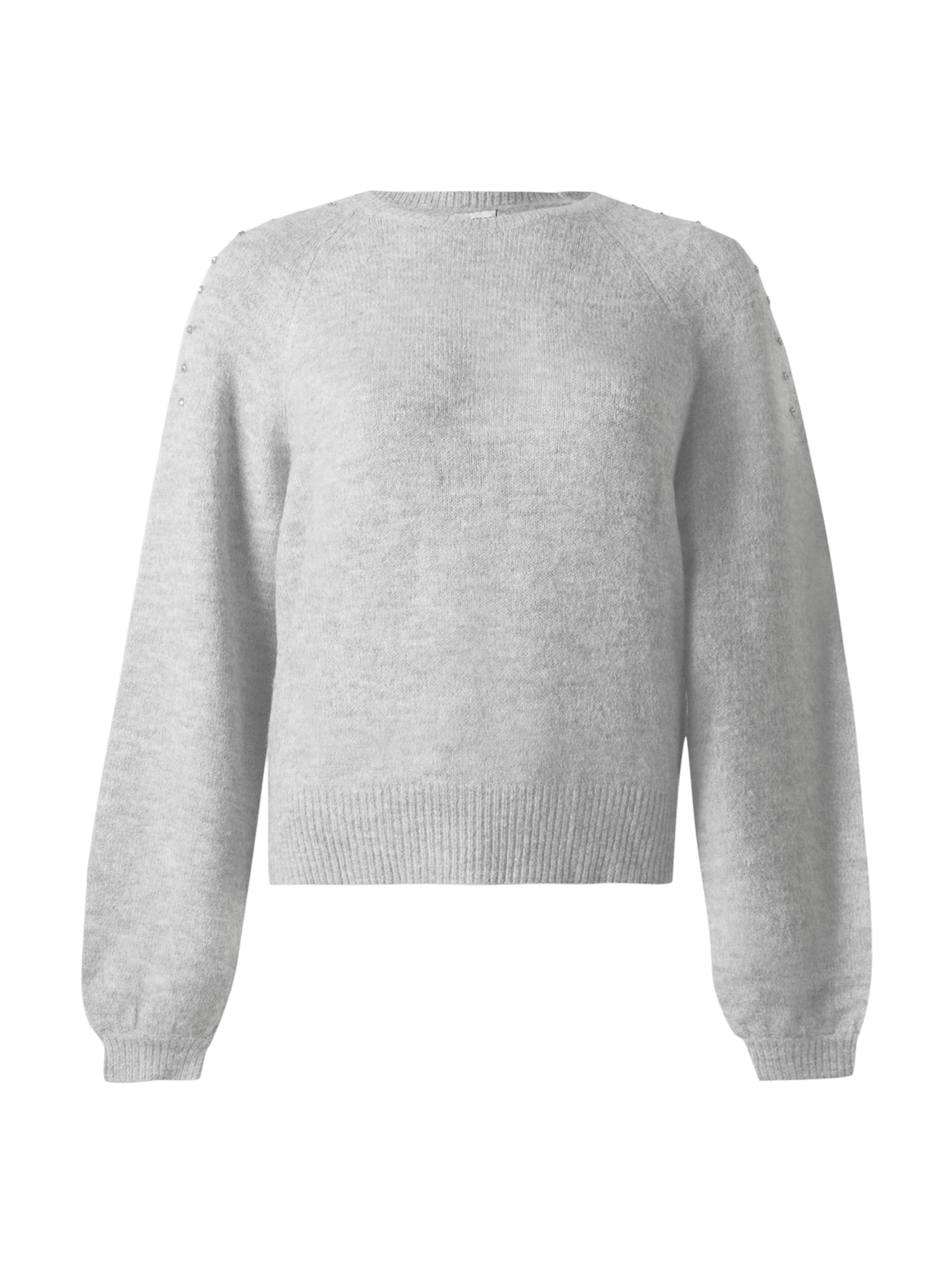JDY - Pullover 'JDYPEARL' em cinzento: frente