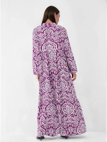 Hiccup Dress in Purple