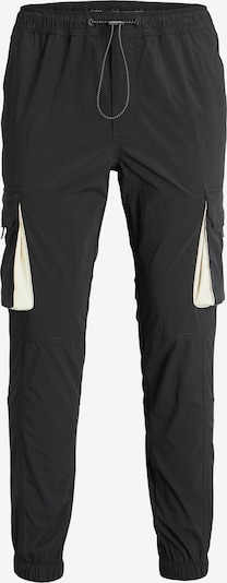 JACK & JONES Cargo Pants 'Gordon Blaze' in Kitt / Black, Item view