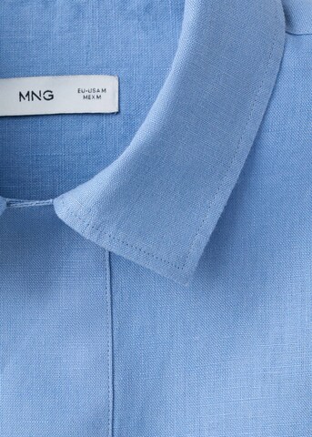 MANGO MAN Poloshirt 'Bay' in Blau
