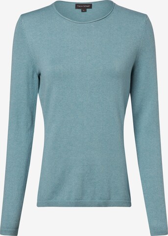 Franco Callegari Pullover in Blau: predná strana