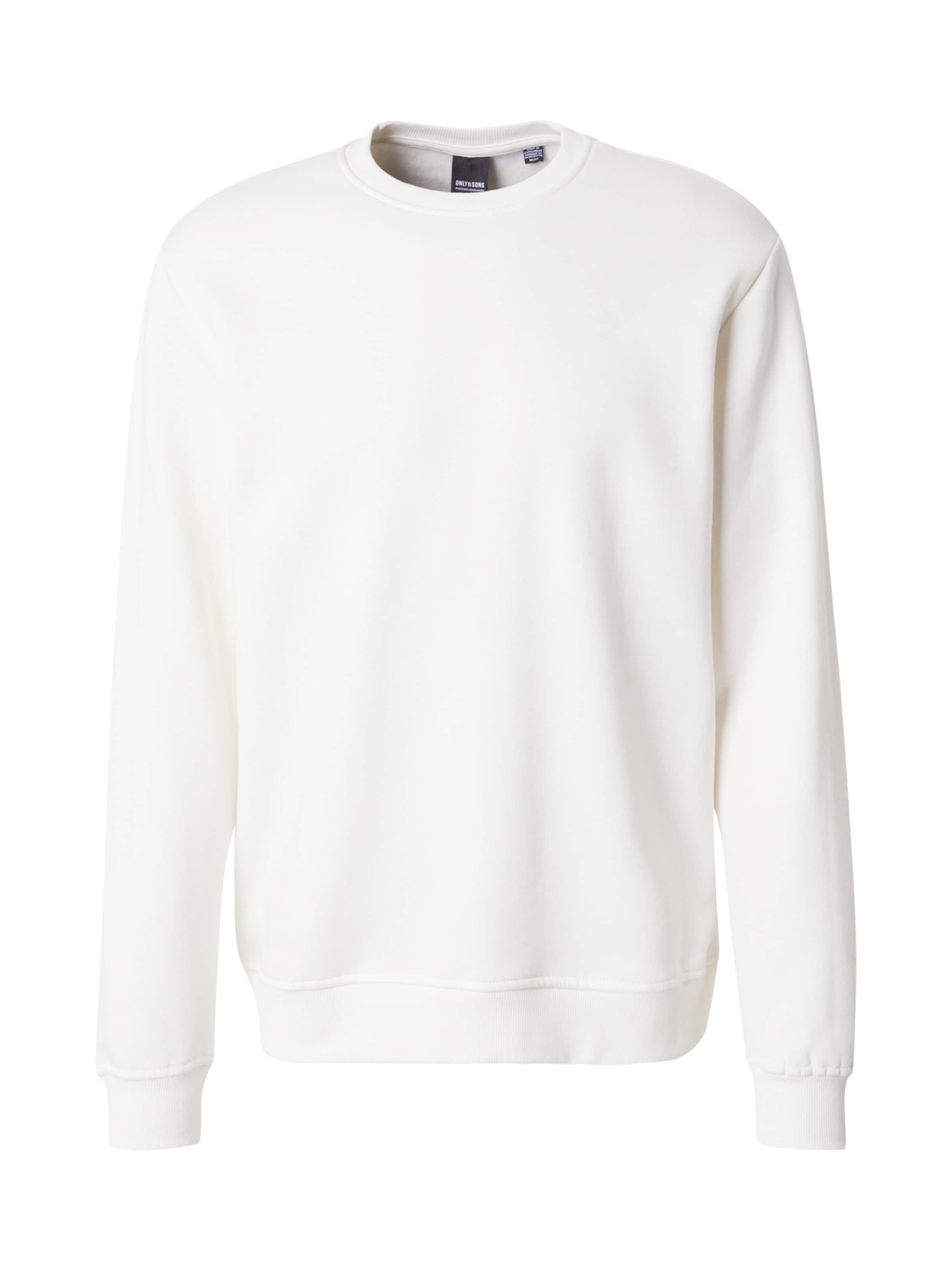 Only & Sons - Sudadera 'ONSConnor' en blanco: frente