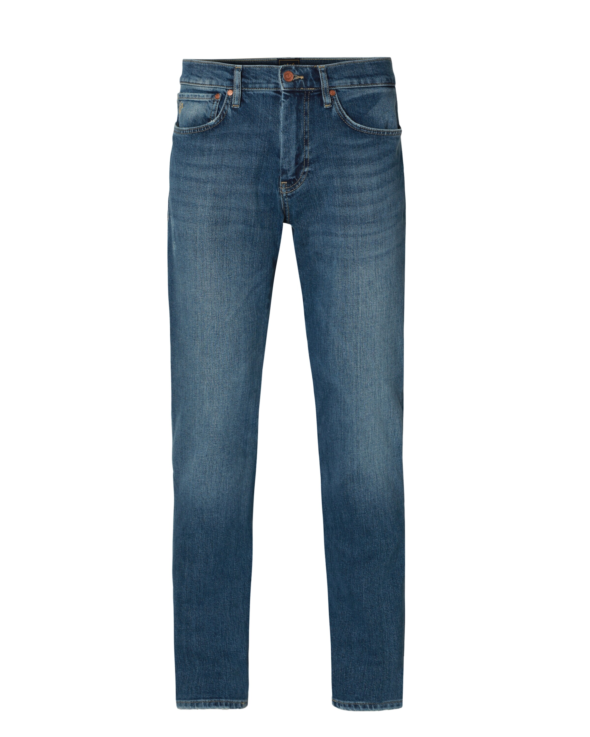 TATUUM Slimfit Jeans 'Karmin 1' in Blauw: voorkant