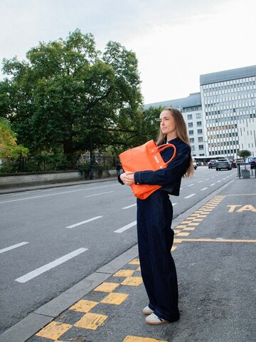 Clio Handbag 'CLASSIC' in Orange