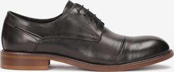 Kazar Lace-Up Shoes in Black