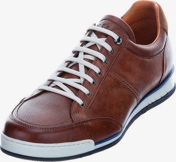VANLIER Sneakers 'Magnus' in Brown: front