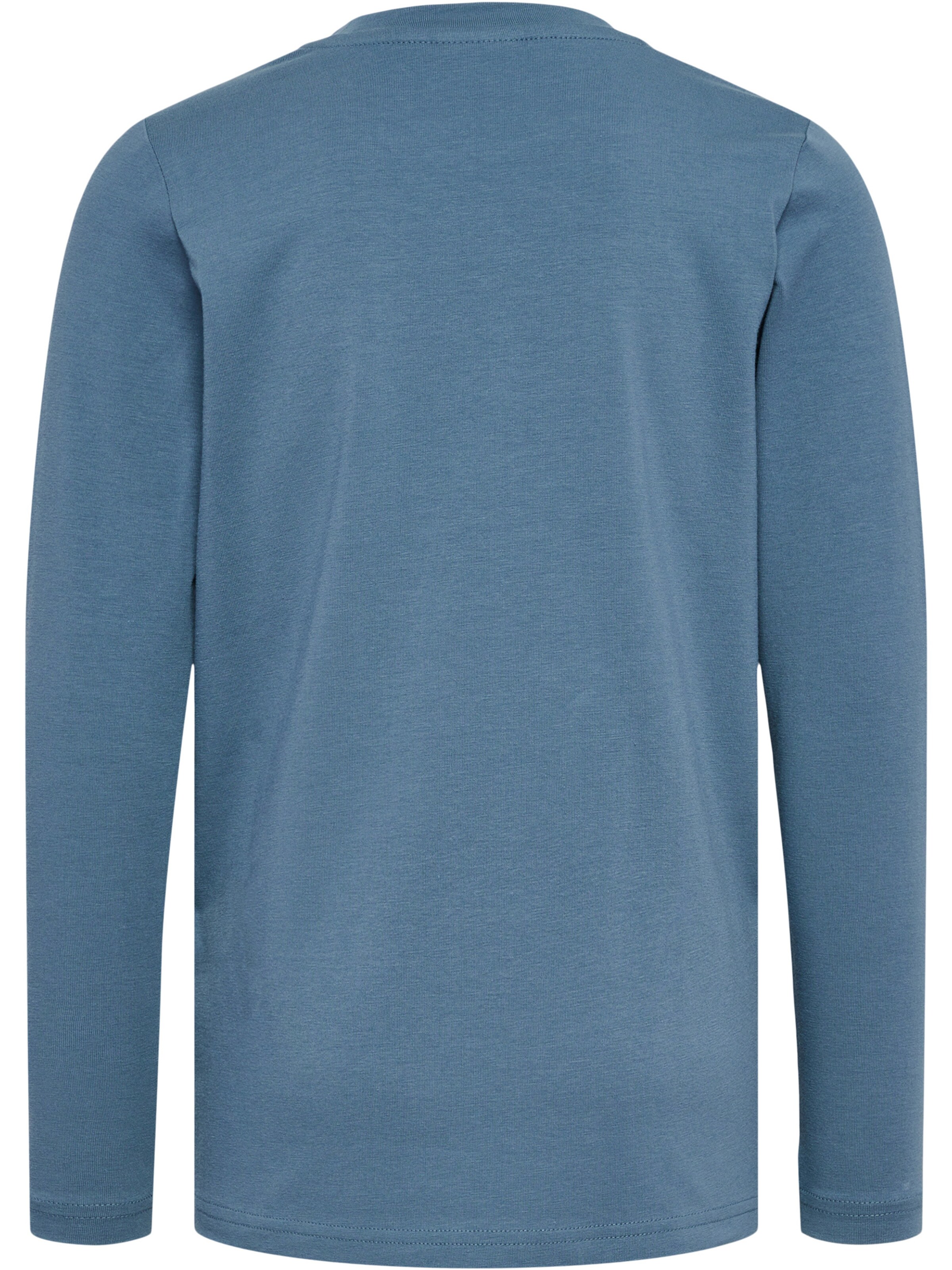 Hummel Shirt in Blauw