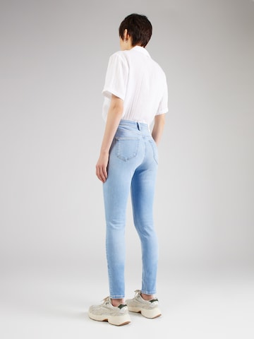 mėlyna Calvin Klein Jeans Siauras Džinsai 'HIGH RISE SKINNY'