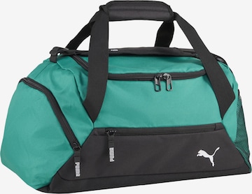 PUMA Sports Bag in Green: front