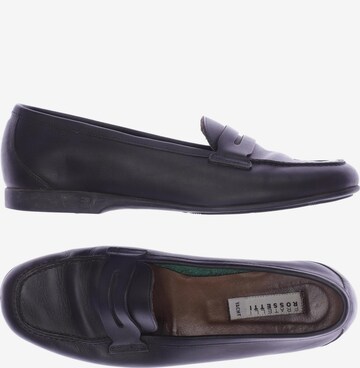 Fratelli Rossetti Flats & Loafers in 38,5 in Black: front