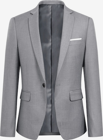 Youthup Suit Jacket in Grey: front