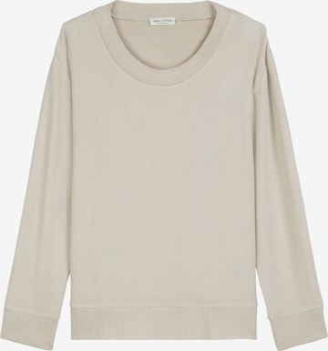 T-shirt ' Soft Knit ' Marc O'Polo en beige : devant