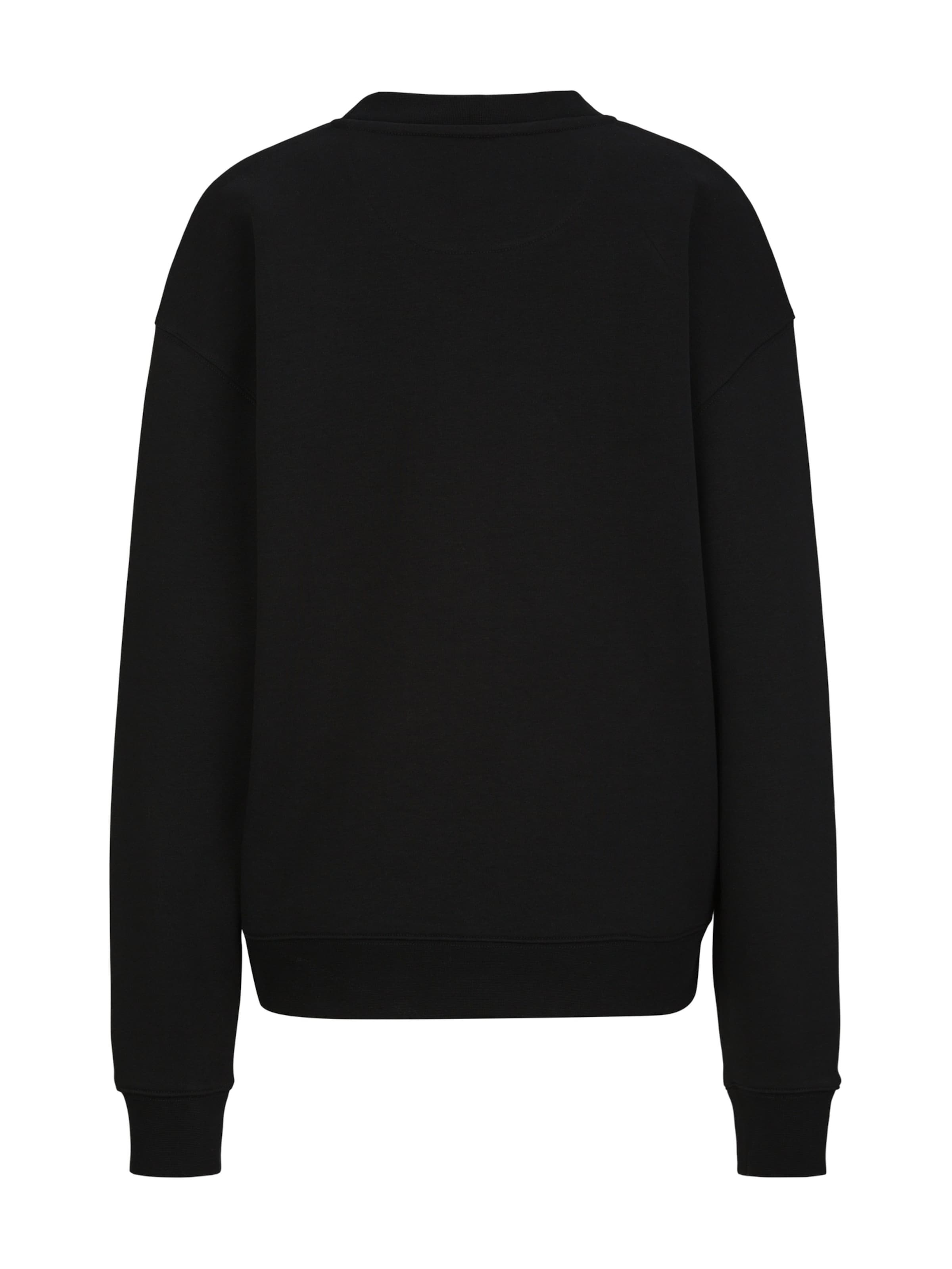 19V69 ITALIA Sweatshirt 'Sinja Wintersports 2' in Zwart
