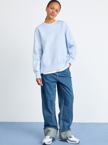 Bluză de molton 'PHNX FLC' de la Nike Sportswear pe albastru
