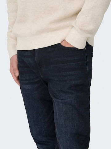 Only & Sons Slimfit Τζιν 'ONSLoom' σε μπλε
