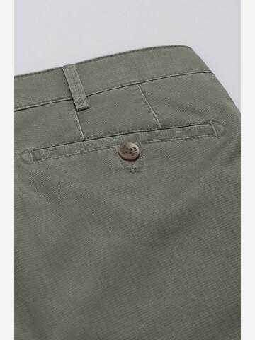 MEYER Regular Chino 'Roma' in Groen