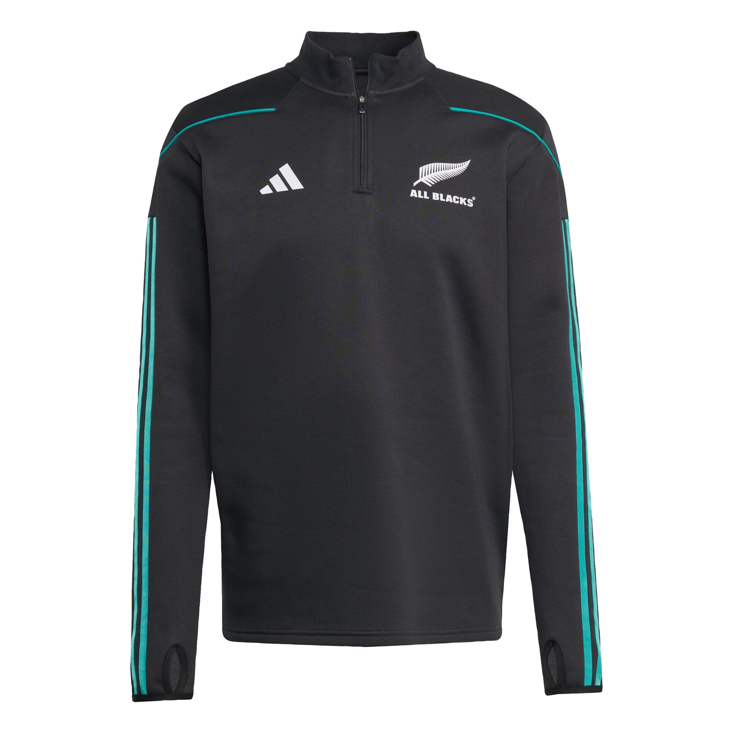 Pullover sportivo 'All Blacks' di ADIDAS PERFORMANCE in nero