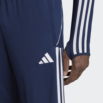 ADIDAS PERFORMANCE Slim fit Sports trousers 'Tiro 23 League' in Blue