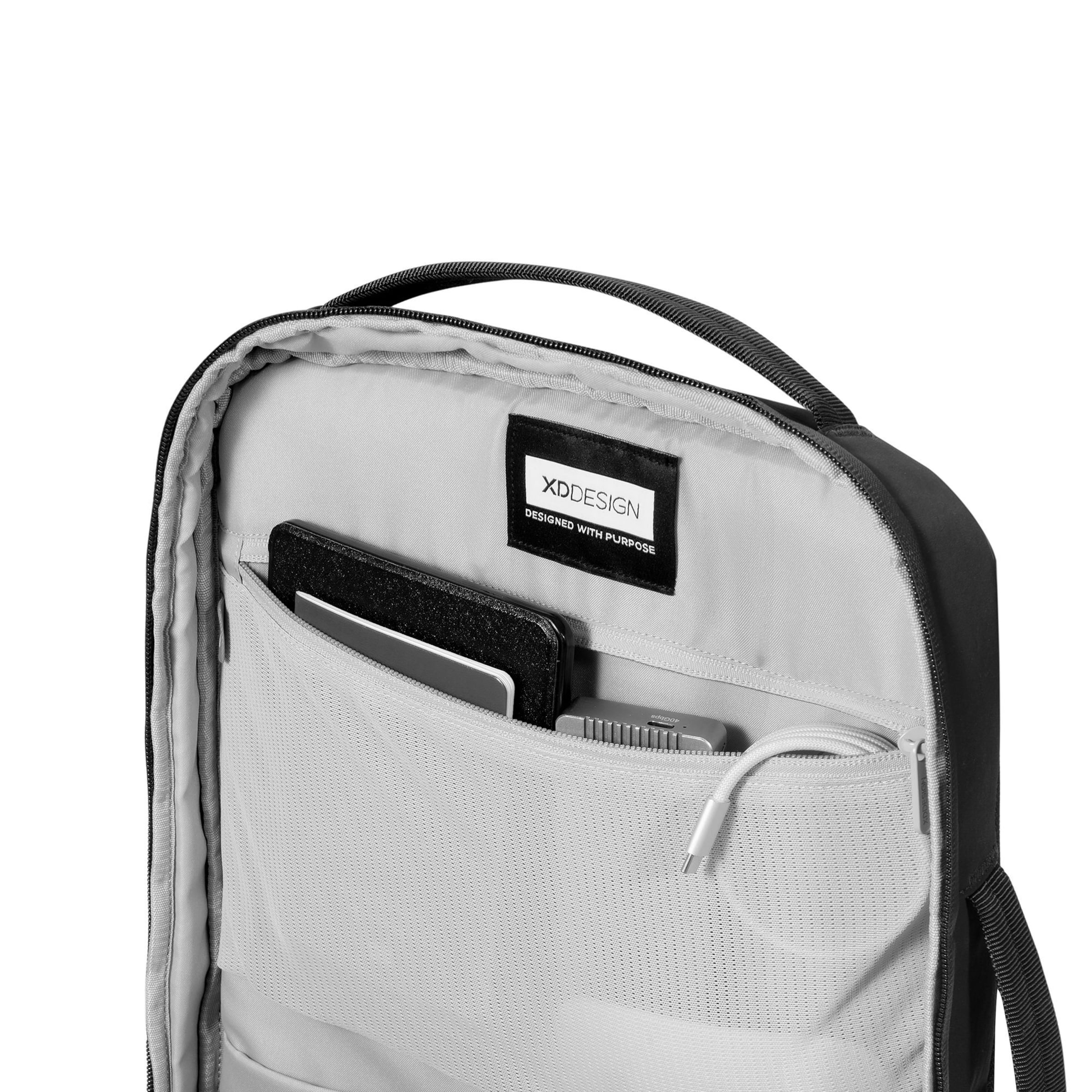 Sac à dos 'Bobby' XD Design en noir