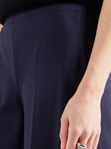 DRYKORN Wide leg Pleated Pants 'Before' in Blue