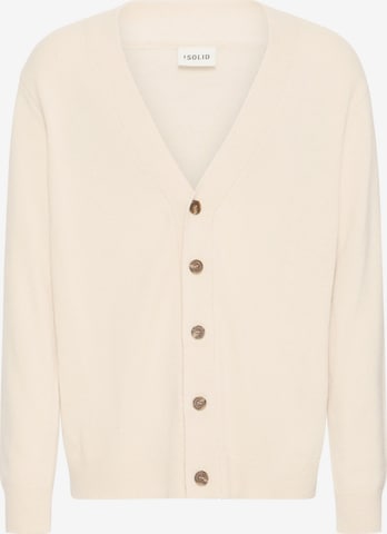 Giacchetta 'DRICK' di !Solid in beige: frontale