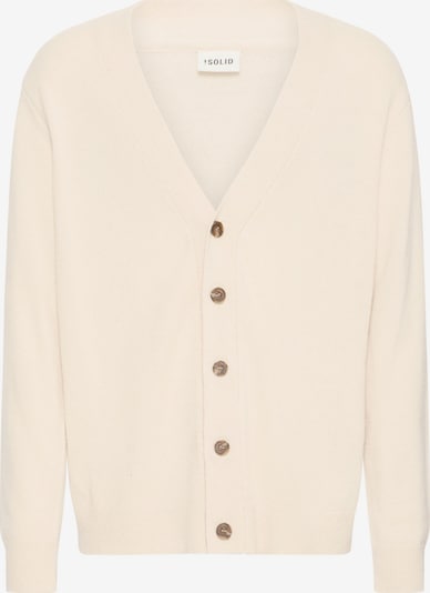 !Solid Cardigan 'SDRick' en L en sable, Vue avec produit