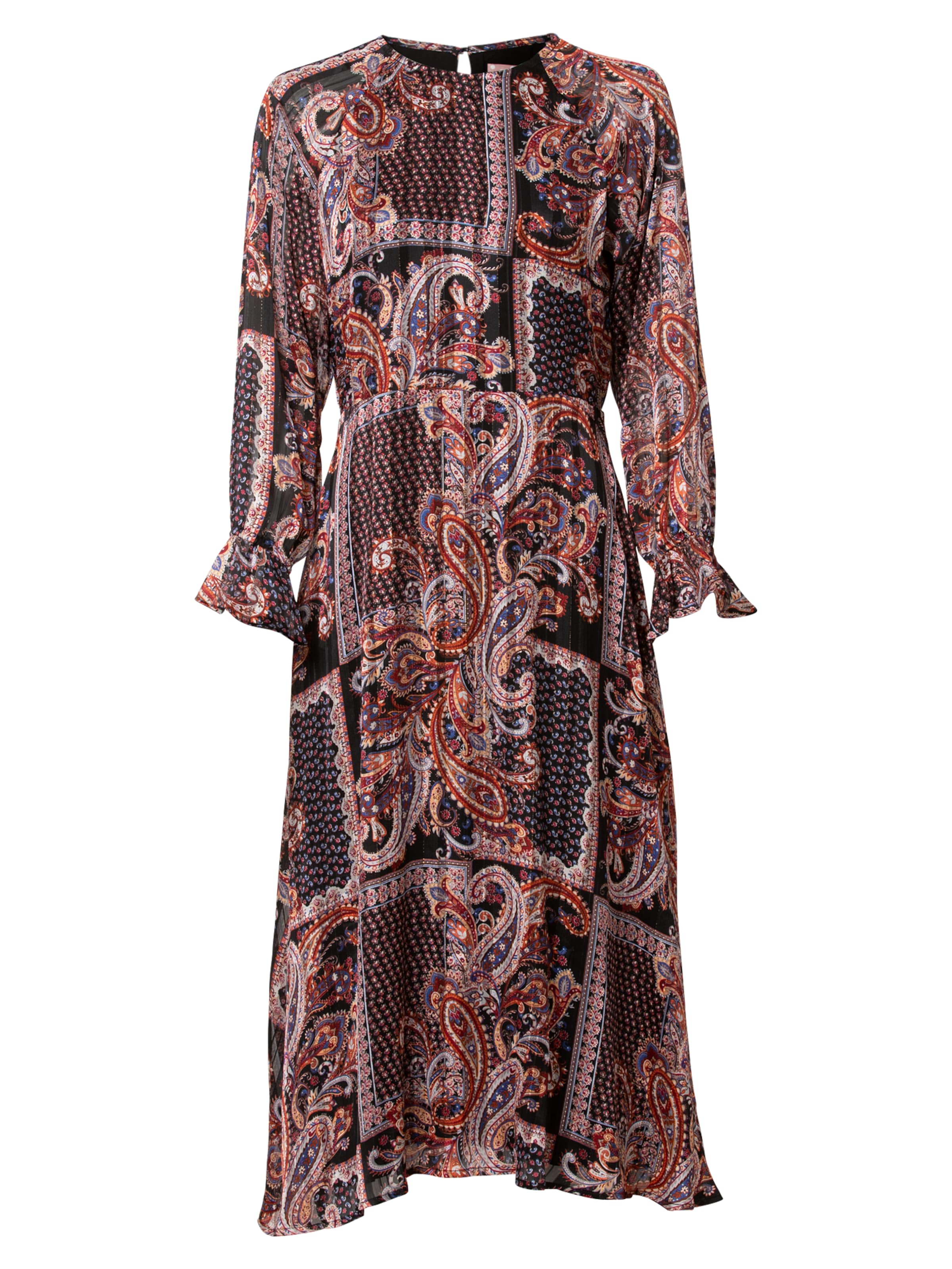 Traffic People Dress 'Hush' in Red: front