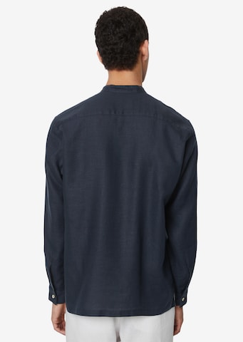 Marc O'Polo Regular Fit Hemd in Blau