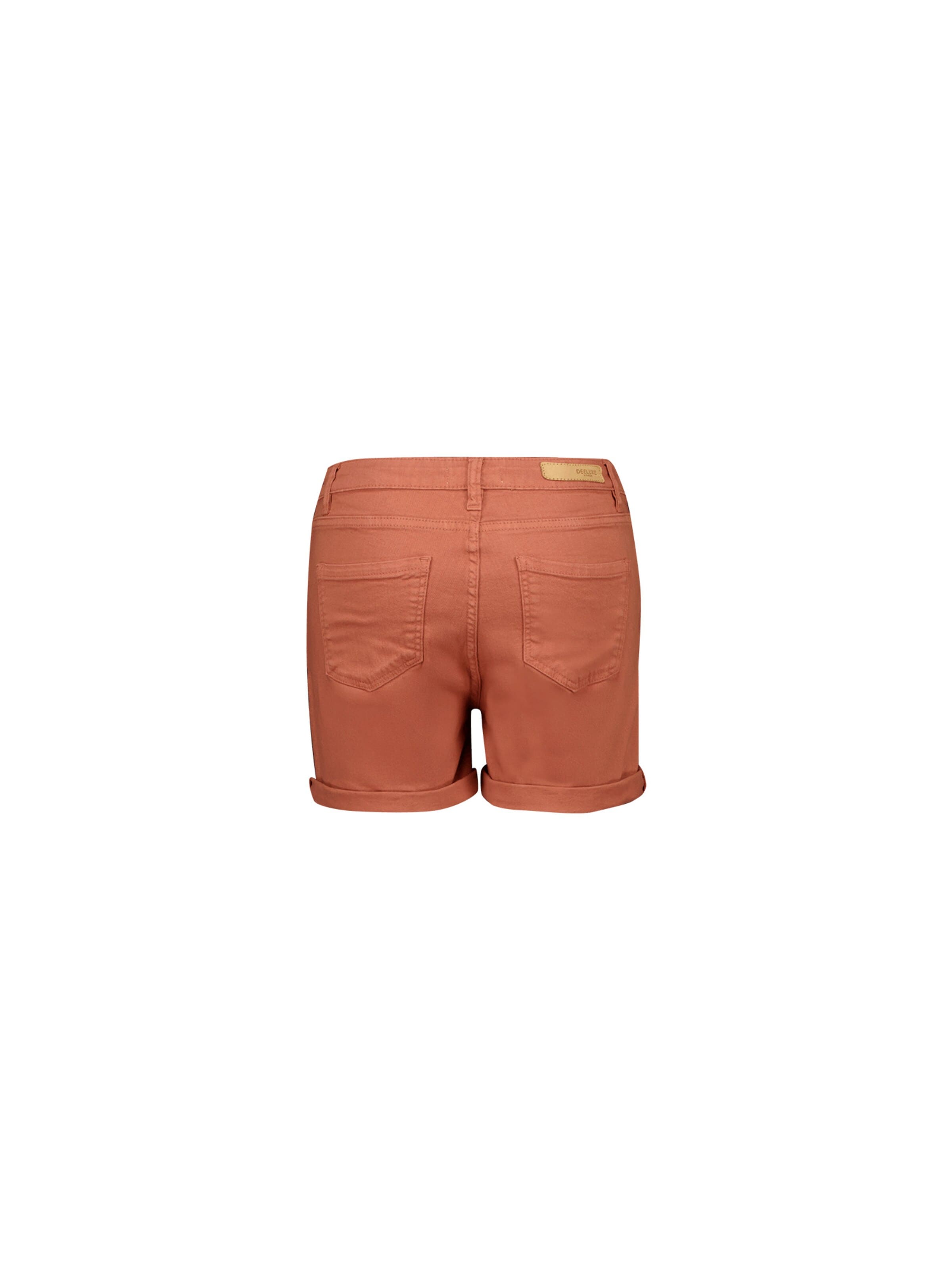 Deeluxe Regular Broek in Rood