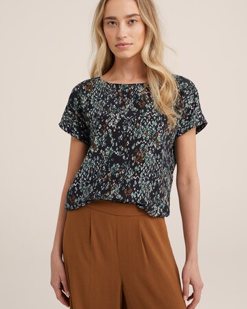 WE Fashion Bluse in Mischfarben: Vorderseite